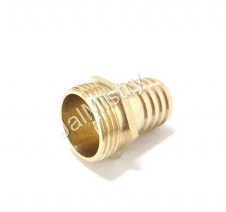 Brass Hoze  Nipple Male