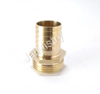 Brass Hoze  Nipple Male